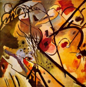Wassily Kandinsky Improvisation - More Art, oil paintings on canvas. Less 400 x 402 75.5KB www.book530.com